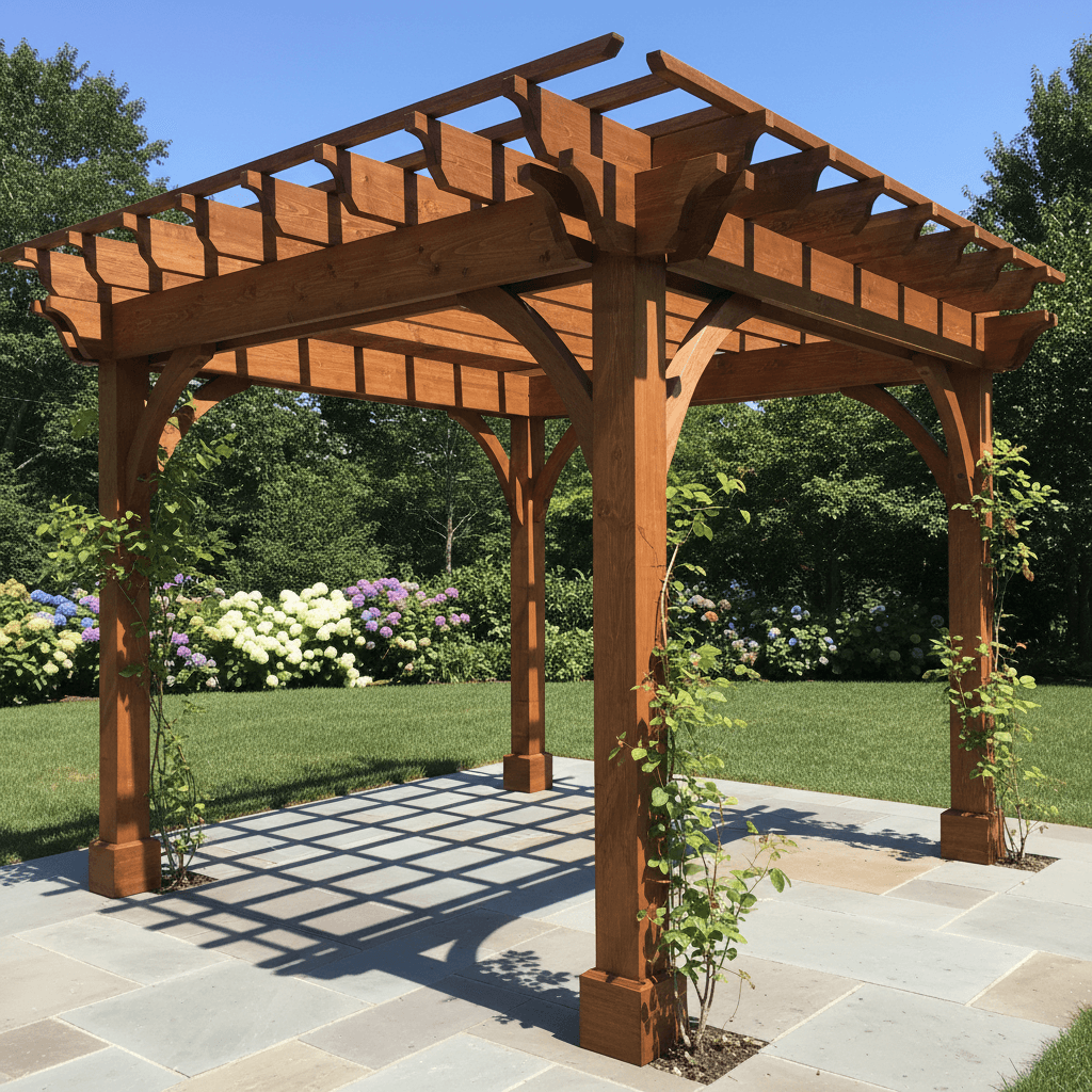Pergola and gazebo restoration