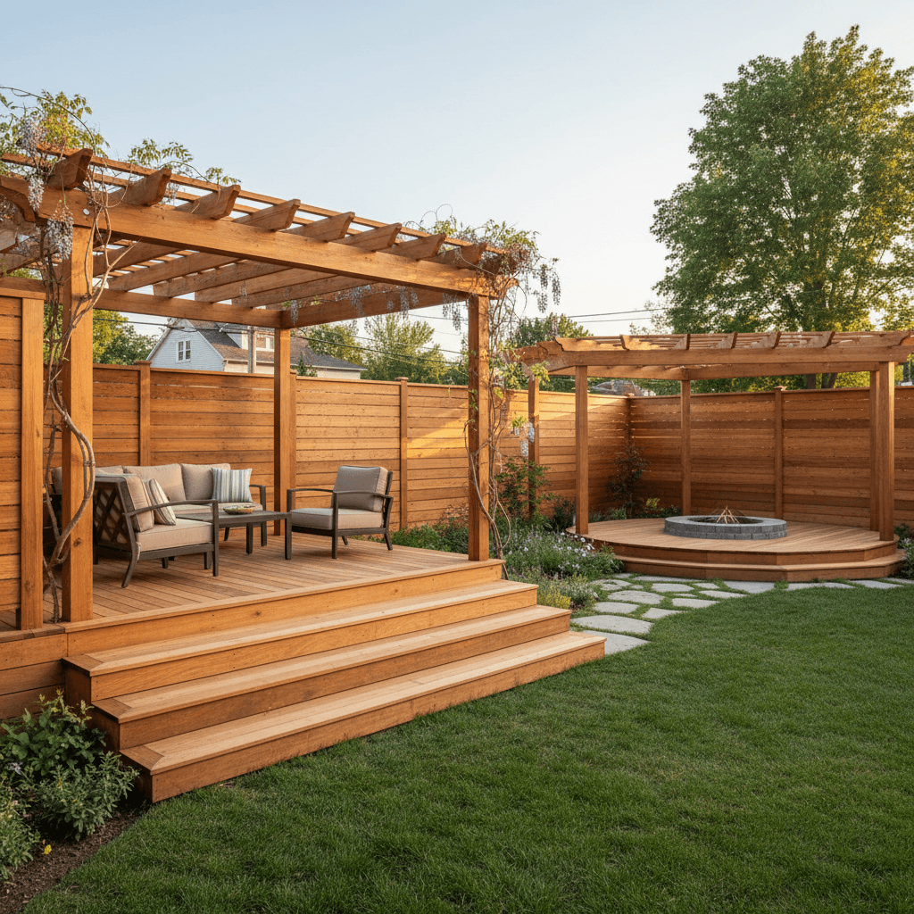 Multi-structure projects