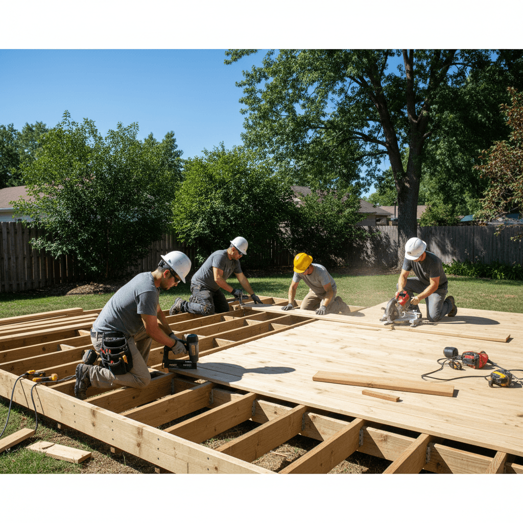 Full re-decking