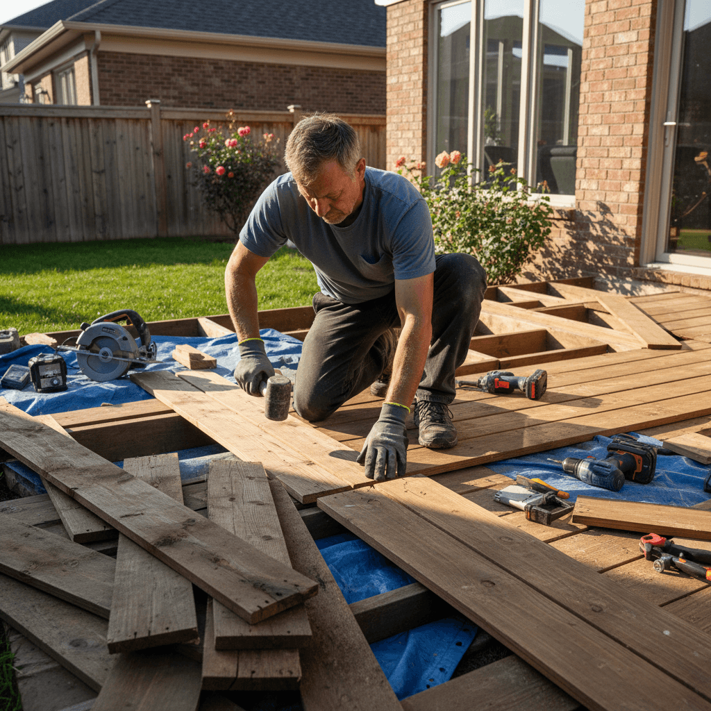 Board and deck repair