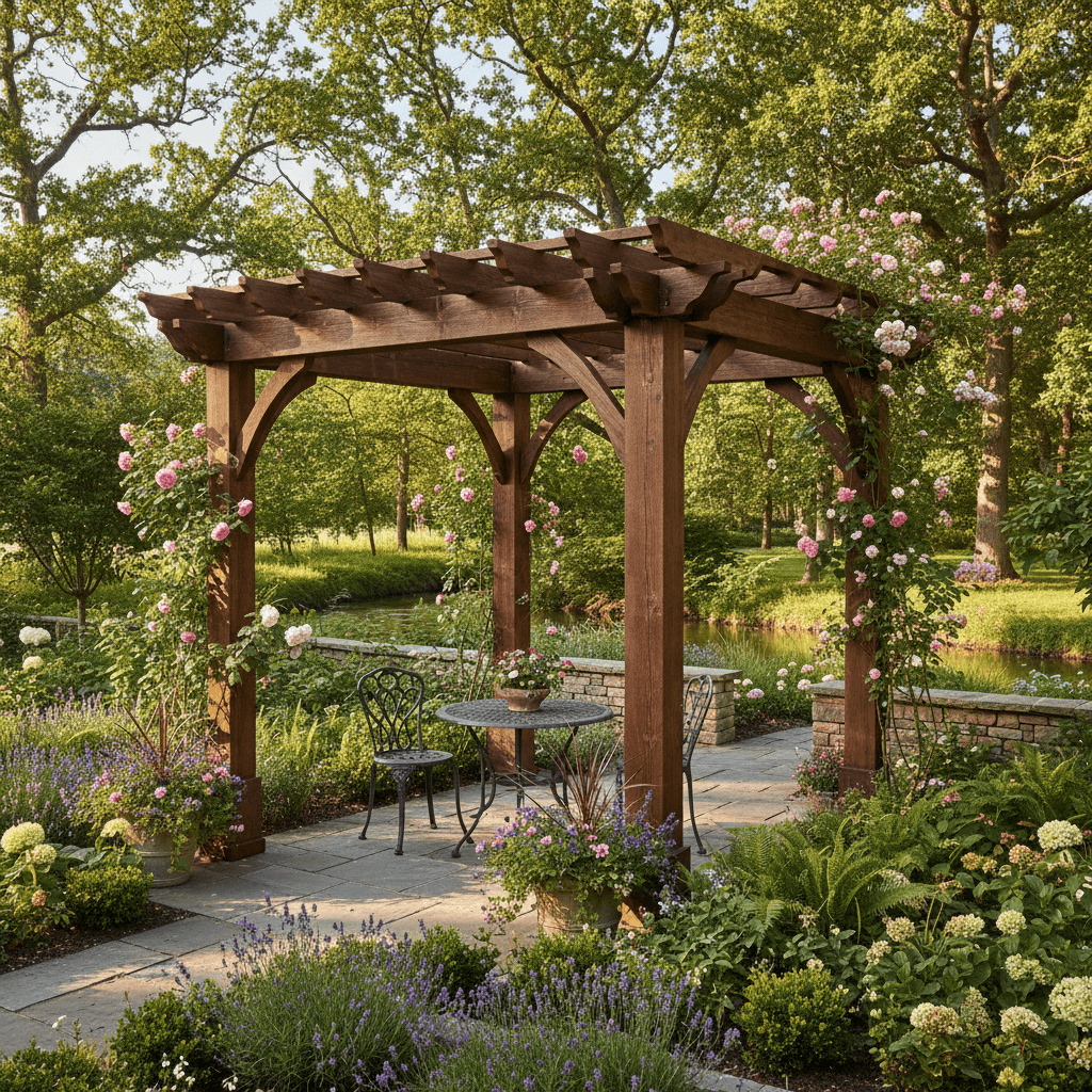 Pergola and gazebo restoration