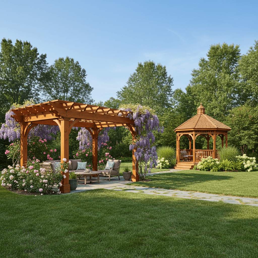 Pergola and gazebo restoration