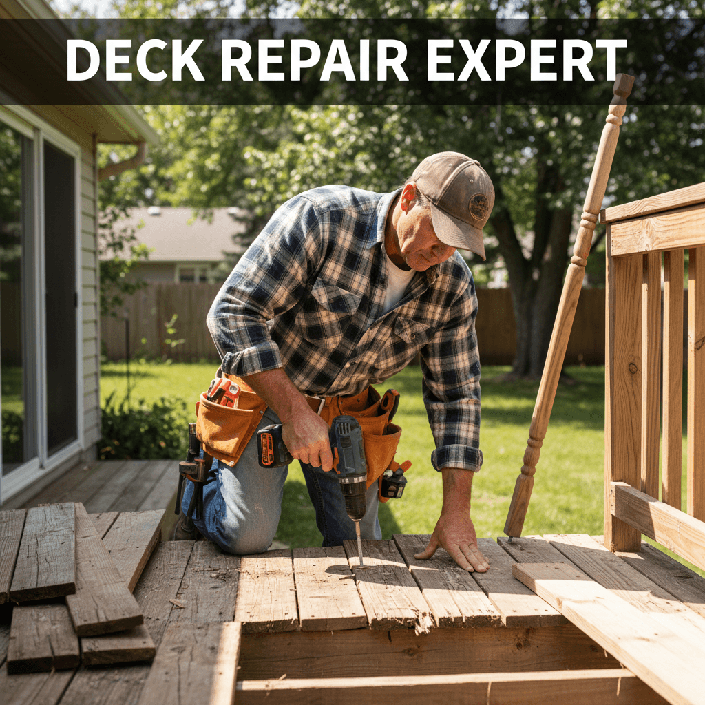 Deck repairs