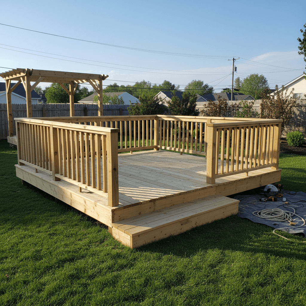 Full re-decking