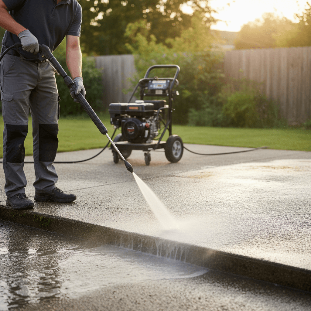 Power washing service