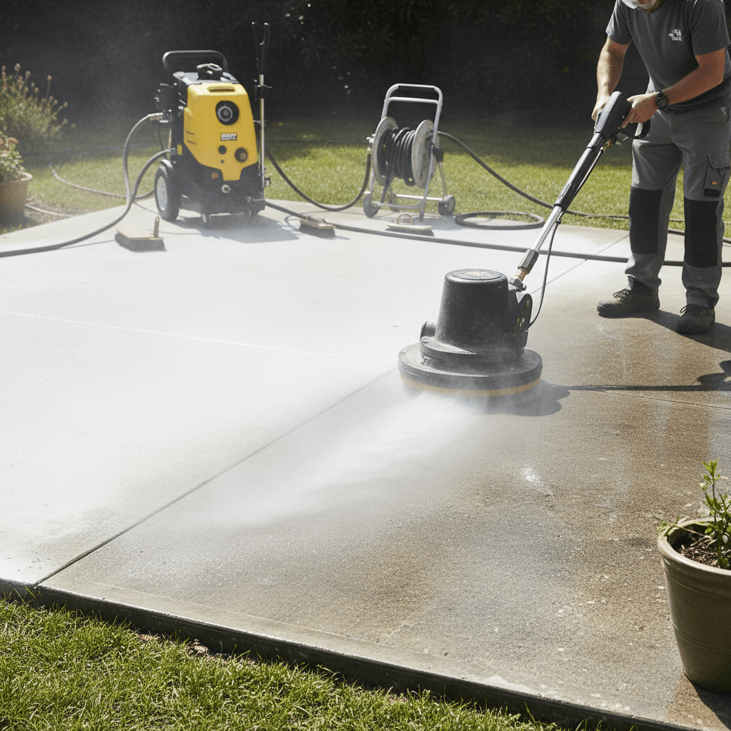 Power washing services