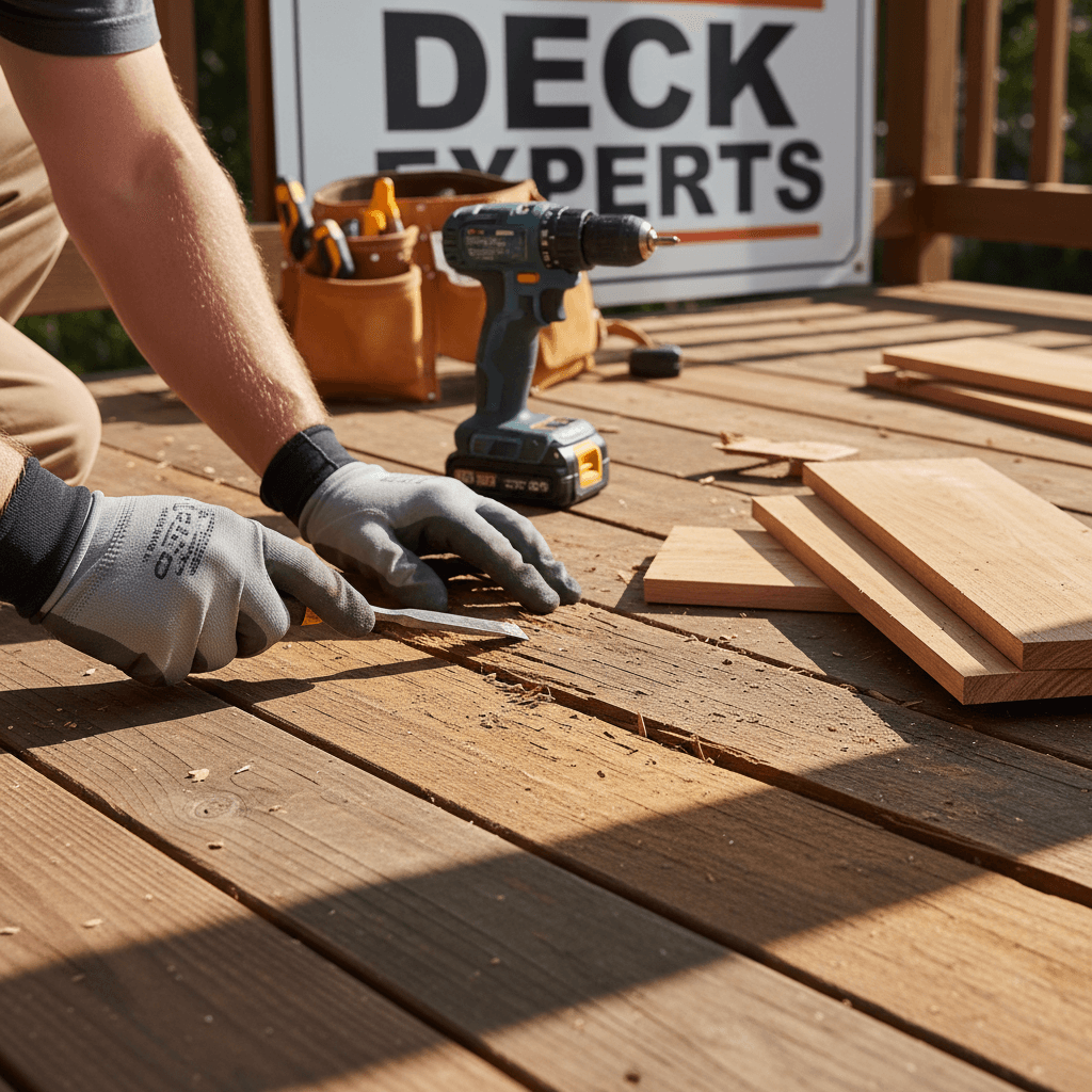 Wood structure repair