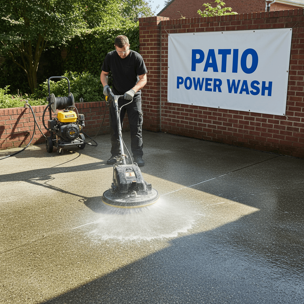 Power washing services